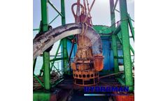 Hydroman® - Electric submersible agitator sand Pump