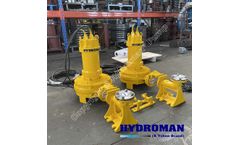 Hydroman® - Submersible Effluent Sump Pumps with Quick Discharge Connector