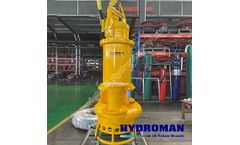 Hydroman® - High Head Electric Submersible Slurry Pump