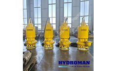 Hydroman -  Submersible Slurry Pump， Submersible Sand Pump, Submersible Dredging Pump, Submersible Sludge Pump