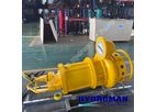 Hydroman® - TSQ Heavy Duty Submerisble Sand pump with VFD Control Cabinet