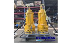 Hydroman® - River Sand Electric Submersible Pump for Dredging
