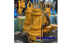 Hydroman® - Model TJQ - Sumersible Slurry Pump