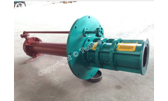 Tobee - Model TY - Vertical Molten Salt Pump