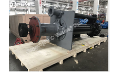 Tobee - Model TPR - Vertical Rubber Slurry Pump