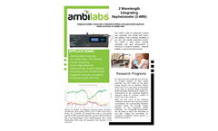 2 Wavelength Integrating Nephelometer (2-WIN) - Brochure