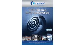Oil Free Scroll Compressors - Brochure
