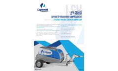 Portable Screw Air Compressor - Brochure