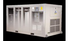 Lupamat - Model D PLUS Series - Screw Air Compressor