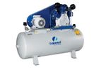 Lupamat - Model LKD 62-553 A - Two Stage Reciprocating Compressor