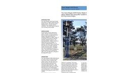 Model 244E - Enclosed Waste Gas Burner- Brochure