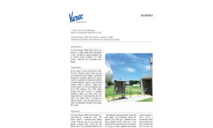 Model 244W - Waste Gas Burner & Ignition System Brochure