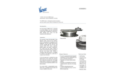 Model 400W - Emergency Pressure Relief Manhole Covers Brochure