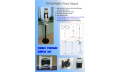 HGJ - Aluminum Soap Dispenser Floor Stan - Brochure