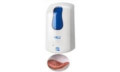 HGJ - Model Ses - Automatic Soap Dispenser Wall Mounted Hands Free Commercial Bathroom Liquid Dispenser