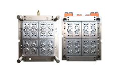 Shuanghao - 16 Cavity Plastic Handle Mould