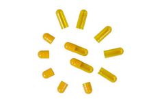 Zhongya - Yellow -Yellow Transparent (2) Gelatin Capsule