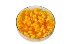 Zhongya - Yellow - Yellow Transparent HALAL Capsule