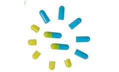Zhongya - Yellow Blue Gelatin Capsule
