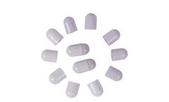 Zhongya - White Pink Gelatin Capsule