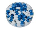 Zhongya - White and Blue HPMC Capsule