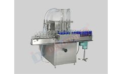 Automatic Four Head Liquid Filling Machine
