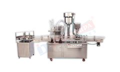 Automatic Liquid Filling & Sealing Machine
