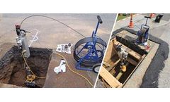 ULC - Model PRX250 - Live Gas Main Camera Inspection System