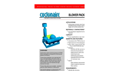 Cyclonaire - 8 PSIG - Blower Package Brochure