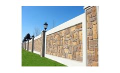 Jensen Precast - Concrete Fence Wall Systems