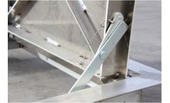 Jensen Precast - Model CAA - Aluminum Pedestrian Hatches