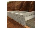 Jensen Precast - Gravix Retaining Walls