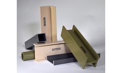 Strongwell - EXTREN® Structural Shapes & Plate