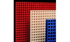Strongwell - DURAGRATE® Molded Fiberglass Grating