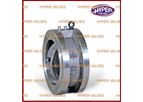 HYPER VALVES - Dual Plate Check Valve