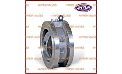 HYPER VALVES - Dual Plate Check Valve
