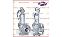 HYPER VALVES - Pressure Relief Valve
