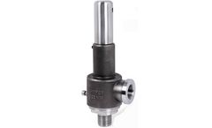 HYPER VALVES - Cryogenic Safety Valve