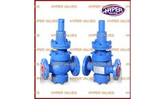 HYPER VALVES - Pilot Operated Pressure Reducing Valve
