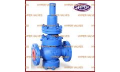 HYPER VALVES - Pilot Operated Back Pressure Regulating Valve