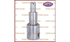 HYPER VALVES - Back Pressure Regulator