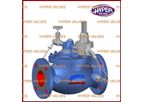 HYPER VALVES - Altitude Control Valve