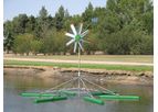 Dagaz Environmental - Model 600 RPD Series - Wind Powered Pond Mills