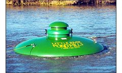 Dagaz Environmental - Model 700 Series - Solar Powered Hook-up Pond Mill