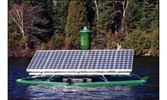 Dagaz Environmental - Model 220 RPD Series - Solar Powered Circulator Pond Mills