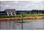Dagaz Environmental - Model 205, 209, 210 & 211 - Solar Power Hook-up Pond Mills