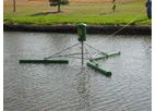 Dagaz Environmental - Model 205, 209, 210, & 211 - Electric Powered Pond Mills Circulators