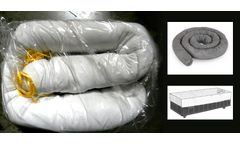 Absorbent Bin Containment Socks