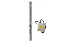 Handuro - Model 3SD2 - 3 Inch Deep Well Water Pump