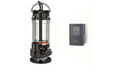 Handuro - Model HD-QDX-A/D - AC/DC Both Use Water Pump